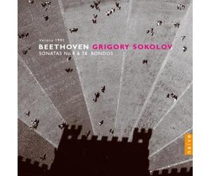 Beethoven Sonatas 4 & 28 Rondos by Grigory Sokolov