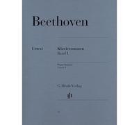 BEETHOVEN - Sonatas Completas Vol.1: nº 1 a 15 para Piano (Urtext)