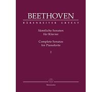 BEETHOVEN - Sonatas Completas Vol.1: Op.2 al 14 para Piano (Urtext) (Del Mar)