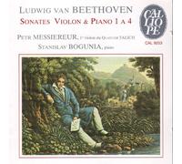 Beethoven - Sonatas for Violin 1 & 4