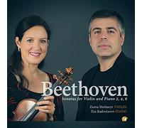 Beethoven: Sonatas for Violin & Piano, 2, 4, 6