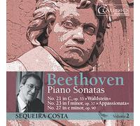 Beethoven: Sonatas No. 21, 23 27