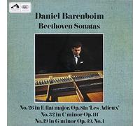Beethoven Sonatas: No.26 In E Flat Major, Op.81a 'Les Adieux'; No.32 In C Minor, Op.111; No.19 In G Minor, Op.49, No.1