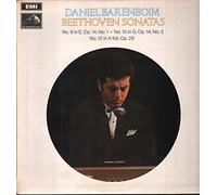 Beethoven Sonatas: No.9 In E, Op.14, No.1; No.10 In G, Op 14, No.2; No.12 In A Flat, Op.26
