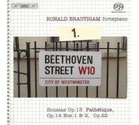 Beethoven: Sonatas, Op. 13 ("Pathétique"), Op. 14 Nos. 1 & 2, Op. 22 (Hybrid SACD)