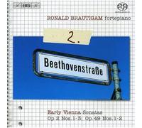 Beethoven: Sonatas Op. 2, Nos. 1-3; Op. 29, Nos. 1-2 [Hybrid SACD]