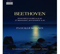 Beethoven: Sonatas Para Piano / Paavali Jumppanen