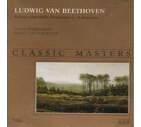 Beethoven Sonatas para Violín 'Primavera' y 'A Kreutzer' [CD de audio] ,; Classic Masters and Grabación en Vivo Amsterdam 1990