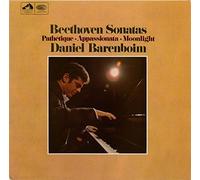 Beethoven Sonatas: Pathétique ãƒ» Appassionata ãƒ» Moonlight