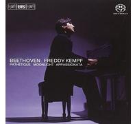Beethoven Sonatas - Pathétique, Moonlight, Appassionata [Hybrid SACD]