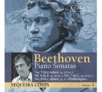 Beethoven: Sonatas Vol 3