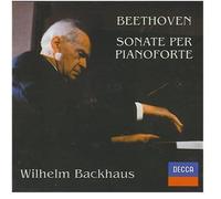 Wilhelm Backhaus - Ludwig van Beethoven - Sonate Per Pianoforte