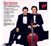 Beethoven:Sonate Pour Violonc.