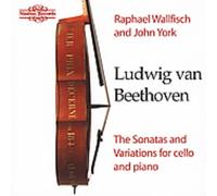 Wallfisch, York – Beethoven: Sonatas y Variaciones para violonchelo y piano