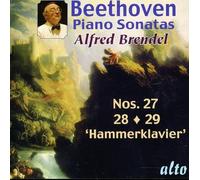 Beethoven : Sonates n° 27, 28, 29. Brendel.