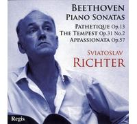 Beethoven : Sonates n° 8, 17, 23. Richter.