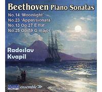 Beethoven : Sonates pour piano. Kvapil.