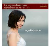 Beethoven : Sonates pour piano. Marsoner.