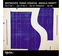 Beethoven : Sonates pour piano n° 1, 2, 21 et 22. Hewitt.