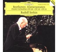 Beethoven : Sonates pour piano n° 30, n° 31 et n° 32