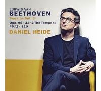 Beethoven : Sonates pour piano, vol. 3. Heide.