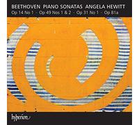 Beethoven : Sonates pour piano, vol. 6. Hewitt.
