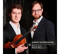 Beethoven : Sonates pour violon et piano, vol. 1. Foyle, Stsura.