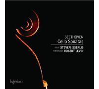 Beethoven : Sonates pour violoncelle. Isserlis, Levin.