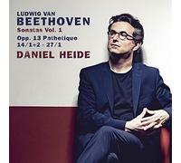 Beethoven : Sonates, vol. 1. Heide.