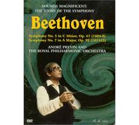 Beethoven - Sounds Magnificent: Symphony 5 & 7 [USA] [DVD]