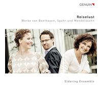 Beethoven, Spohr, Mendelssohn : Reiselust, trios pour piano. Ensemble Eldering.