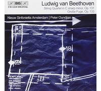 Beethoven: Str 4tets Arr. Orch