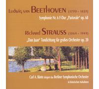 BEETHOVEN / STRAUSS Sym No 6 / Don Juan (CD) (Importación USA)