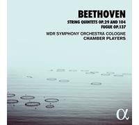 Beethoven - String 5Tets Op 29 & 104; Fugue Op 137