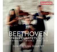 Beethoven - String Qrts Vol 2
