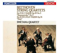 Beethoven / Smetana Quartet - Beethoven: String Quartet 9