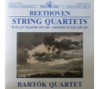 Beethoven - String Quartet No 13; Grosse Fuge