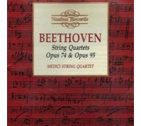 Beethoven - String Quartet Opp 74 & 95