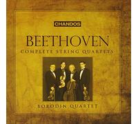 Borodin Quartet – Beethoven: String Quartets – Caja de CD – NAXOS