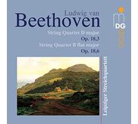Beethoven: String Quartets 3 & 6 Op 18