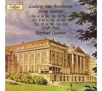 Beethoven : String Quartets Nos. 6, 9, 17
