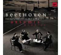 Beethoven String Quartets Op 18 No. 4 & Op.59 No. 2