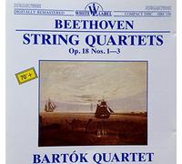 Beethoven: String Quartets Op. 18 Nos. 1-3
