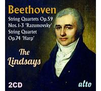 The Lindsays – Beethoven: Cuartetos de cuerda Op.