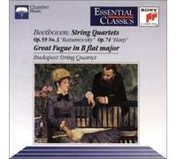 Beethoven: String Quartets Op.59, No.3 'Razumovsky': Op.7 (CD) (Importación USA)