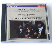 Beethoven: String Trios Complete Vol.1 Trio In E-Flat.Op..3 / Serenade In D.Op.8 Mozart String Trio