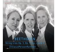 Beethoven: String Trios Op. 3 And Op. 9,2 And 9,3