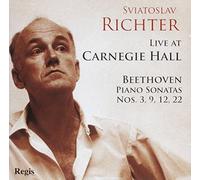 Beethoven - Sviatoslav Richter Live at Carnegie Hall