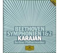 Beethoven Symphonie 1-2 Berliner Philarmoniker Herbert Von Karajan