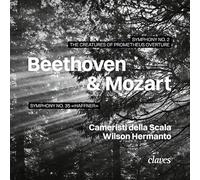 Beethoven : Symphonie n° 2. Mozart : Symphonie n° 35. Hermanto.